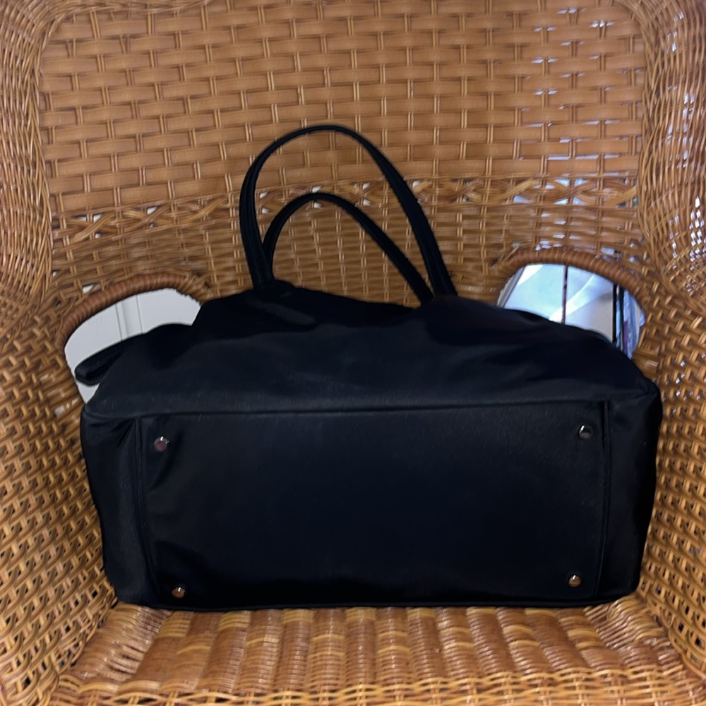 ♠️kate spade Chelsea Nylon Baby Bag, Black NWT - Picture 13 of 16